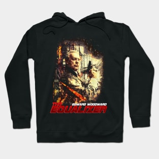 Edward Woodward The Equalizer Hoodie